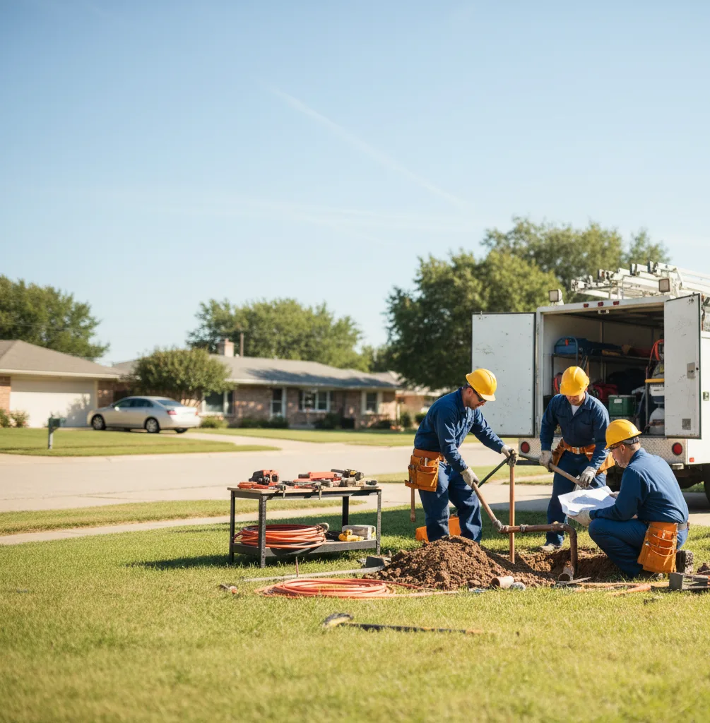 Leak Detection in Saint Michaels, AZ